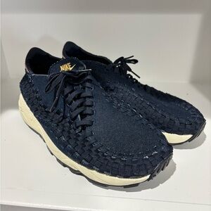 Nike Women’s Air Footscape in Dark Denim, Size 10.